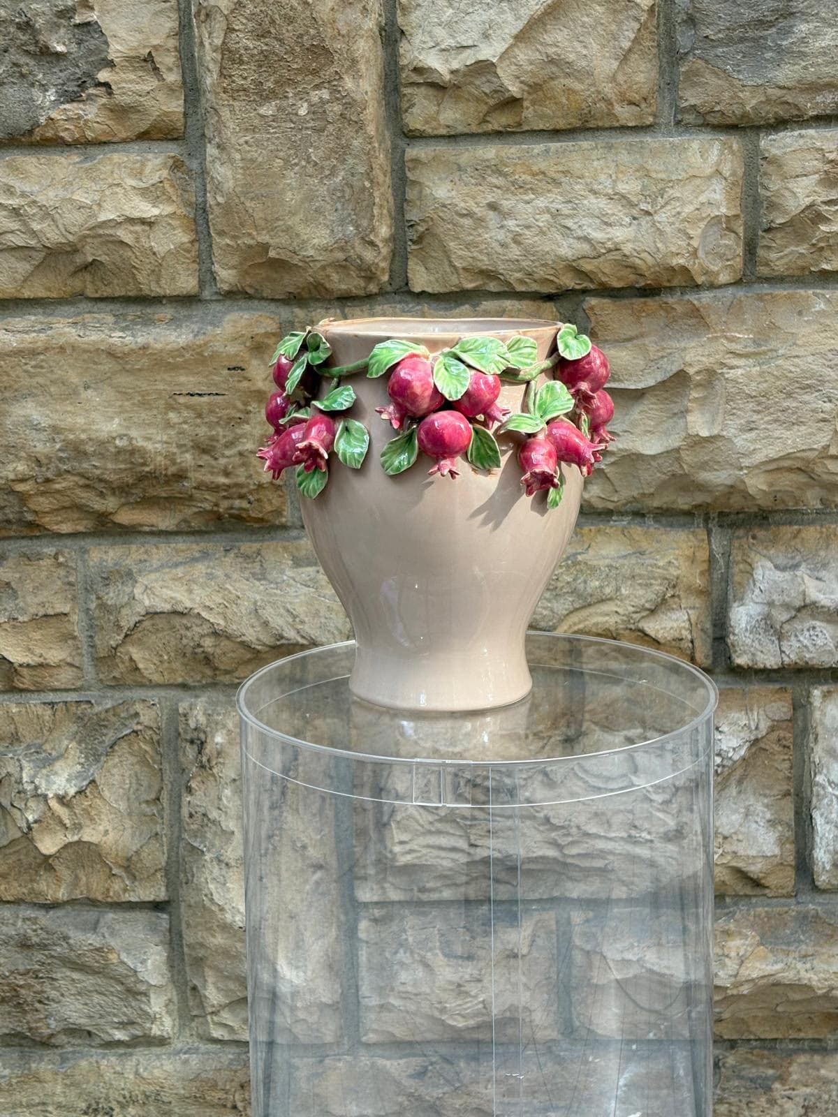Pomegranate Embrace Vase