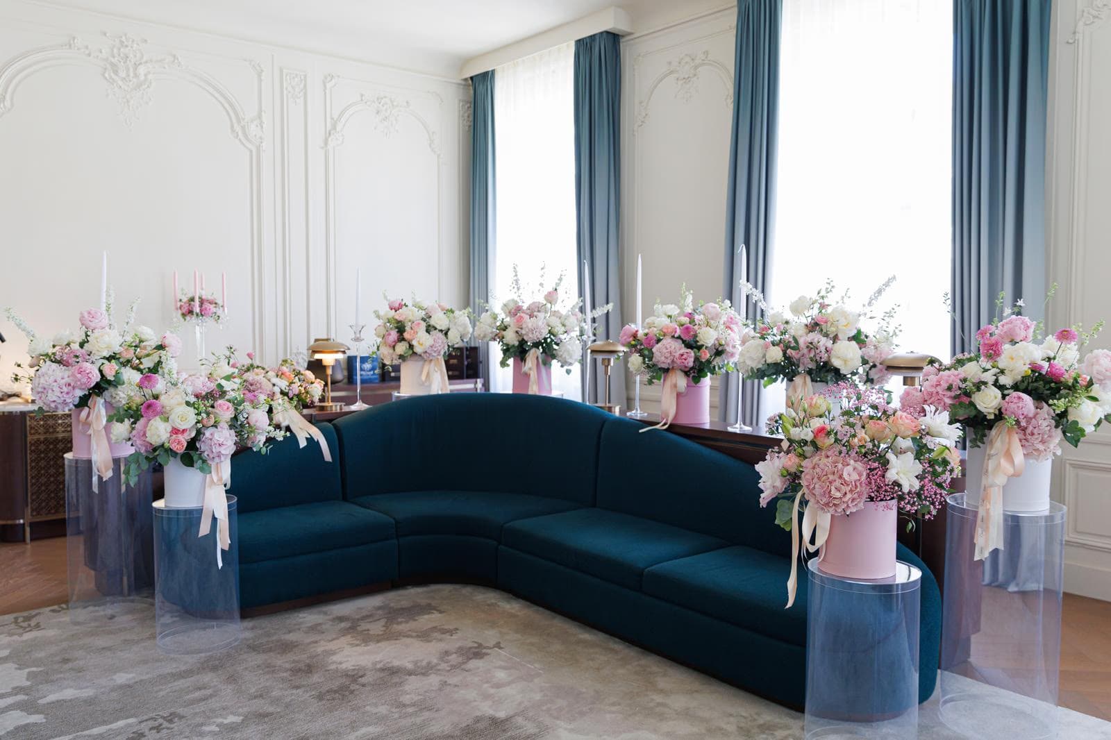 Hochzeitsblumenarrangement 6