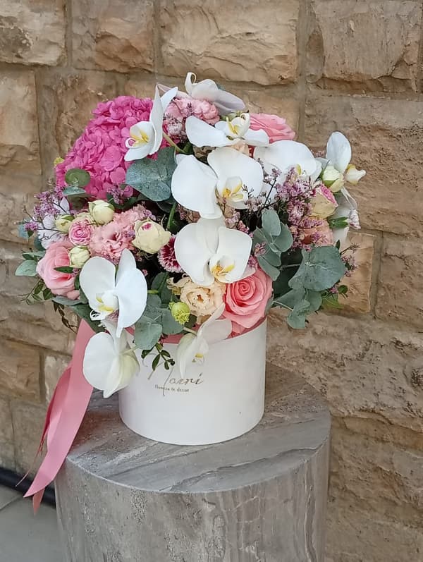 Flower Box ROMANTIC