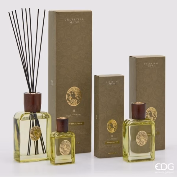 EDG Golden Muse Mint Eucalyptus 120ml