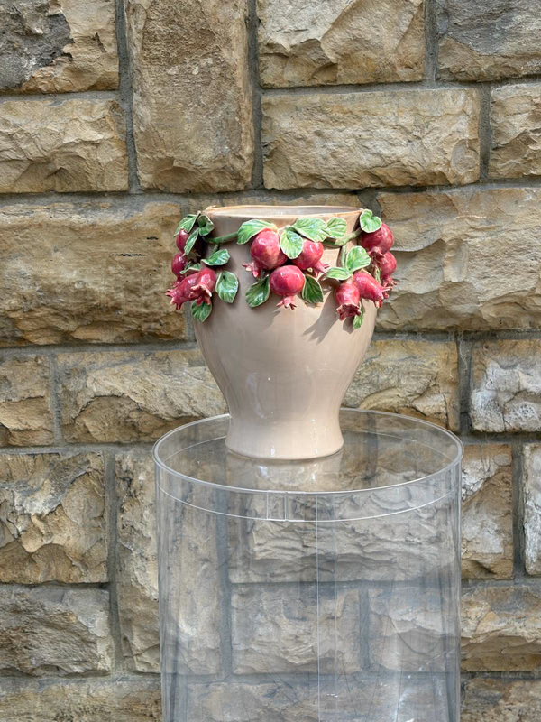 Pomegranate Embrace Vase