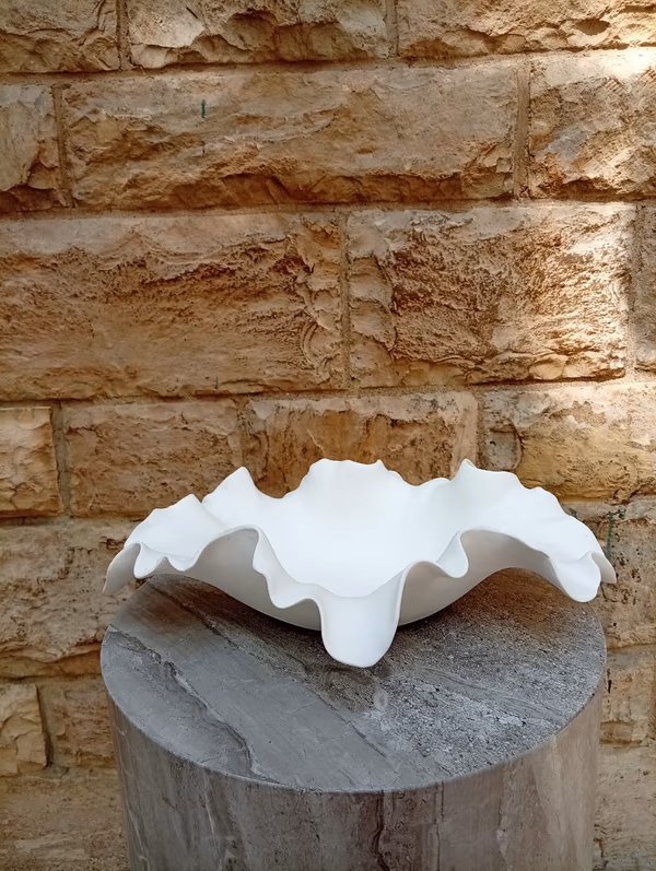 White Ceramic Bowl Small