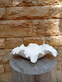 White Ceramic Bowl Small