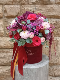 Magenta Noir Passion Box