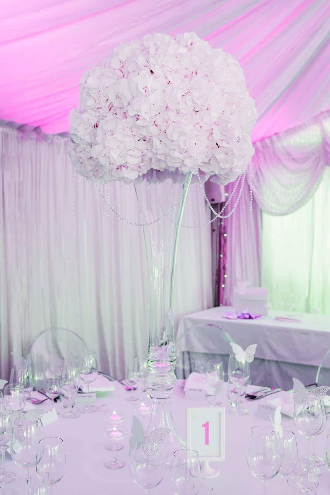 Wedding floral arrangement 4